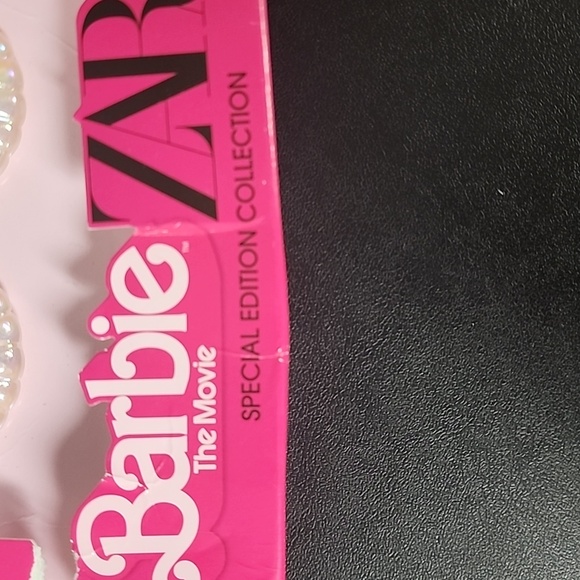 ZARA Barbie Shell Earrings - Picture 5 of 9